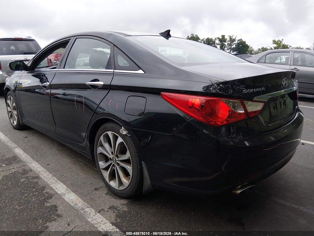 5NPEC4AB5DH800550 2013 HYUNDAI SONATA photo no. 3