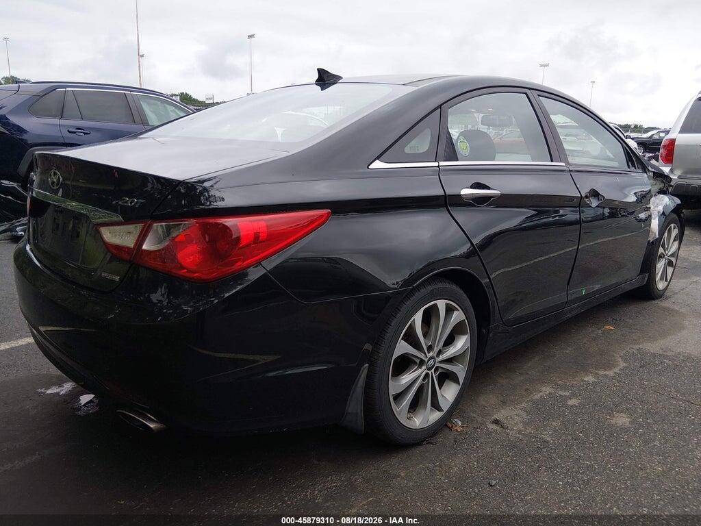 5NPEC4AB5DH800550 2013 HYUNDAI SONATA photo no. 4