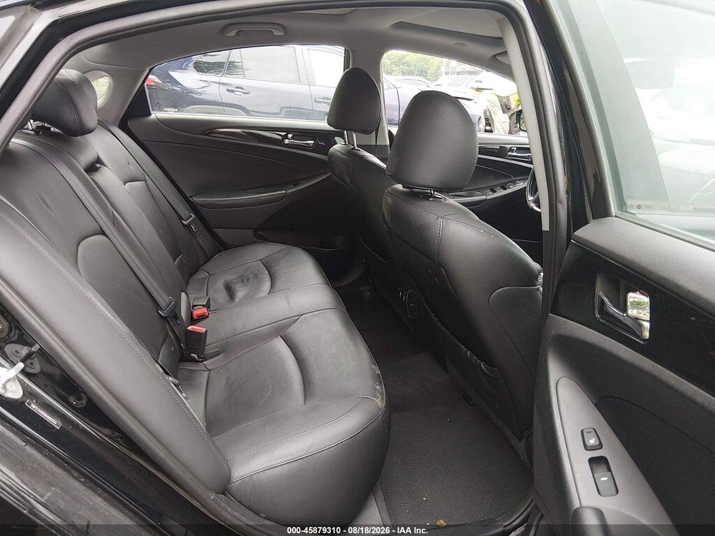 5NPEC4AB5DH800550 2013 HYUNDAI SONATA photo no. 8