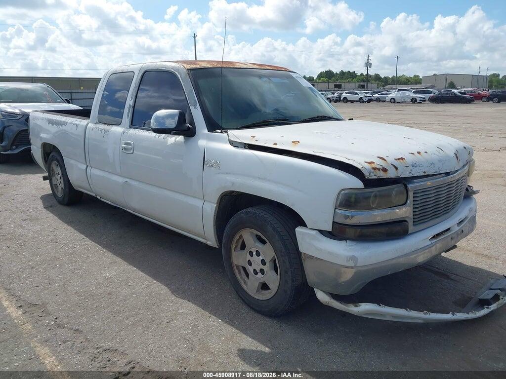 2GCEC19T821326183 2002 CHEVROLET SILVERADO 1500 photo no. 1