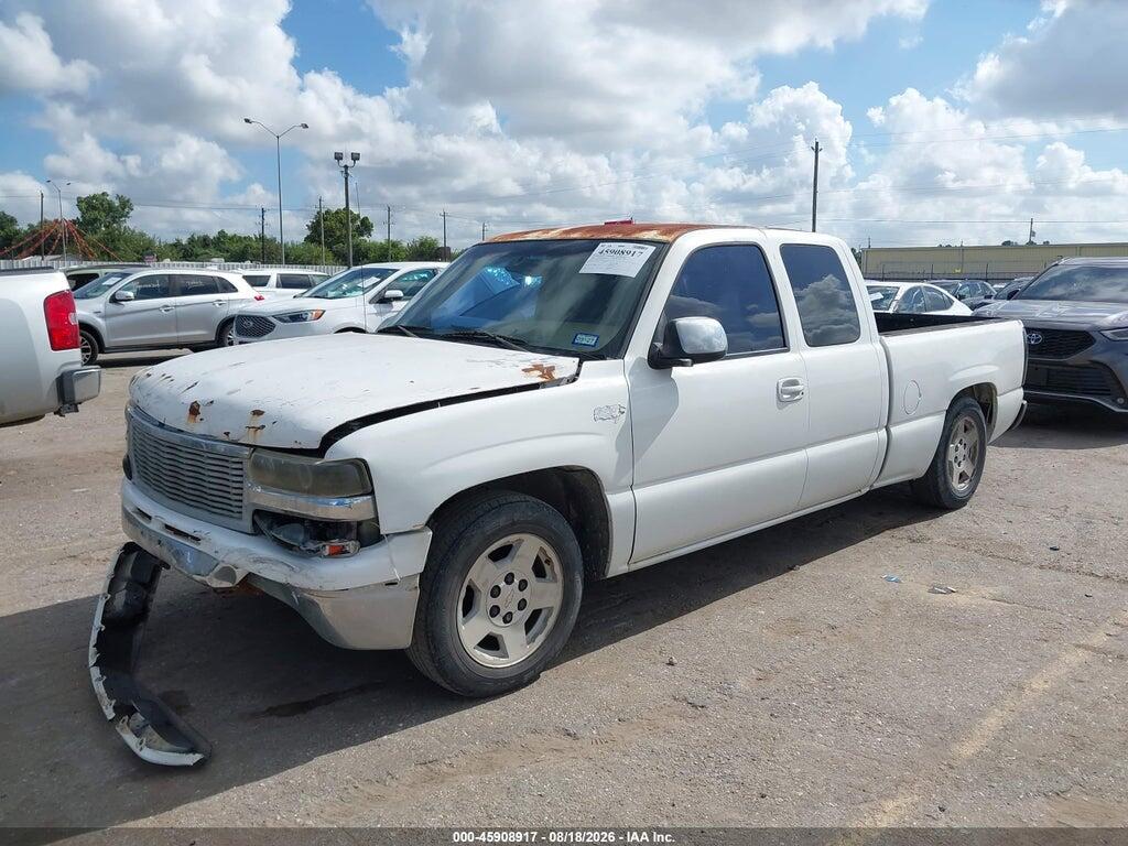 2GCEC19T821326183 2002 CHEVROLET SILVERADO 1500 photo no. 2