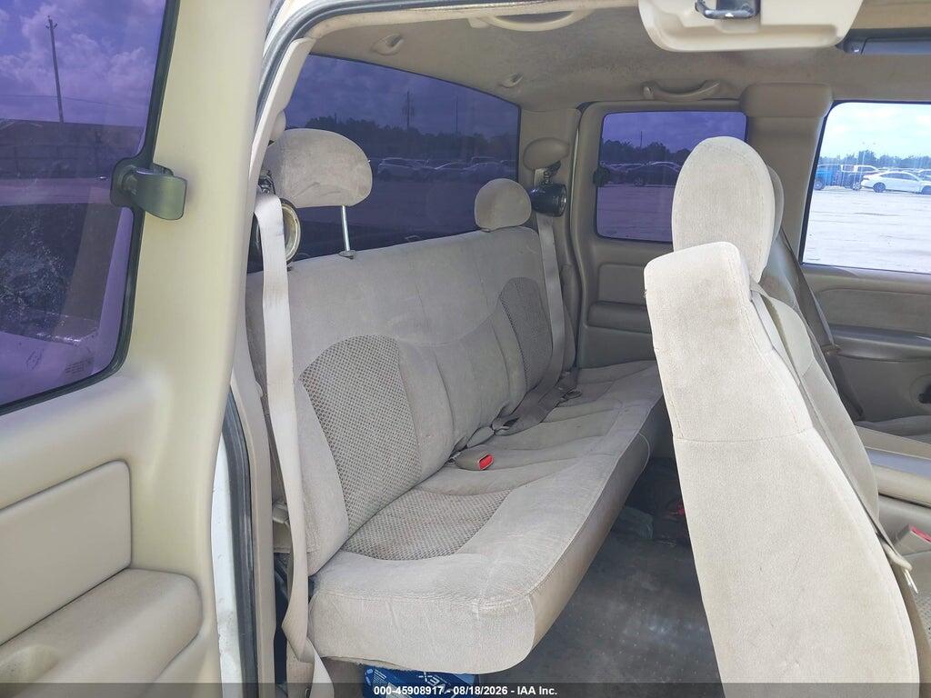 2GCEC19T821326183 2002 CHEVROLET SILVERADO 1500 photo no. 8