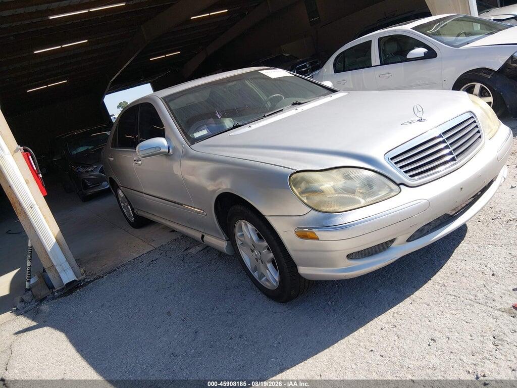 WDBNG73JX2A237184 2002 MERCEDES-BENZ S 55 AMG photo no. 1