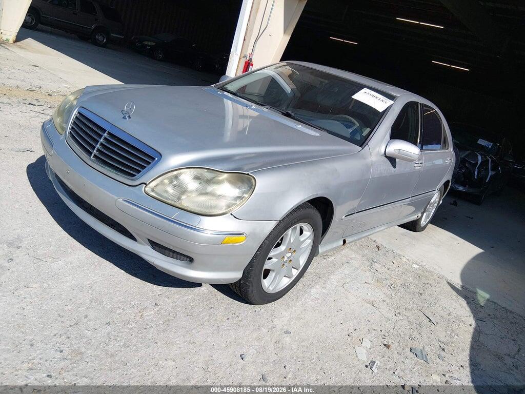 WDBNG73JX2A237184 2002 MERCEDES-BENZ S 55 AMG photo no. 2