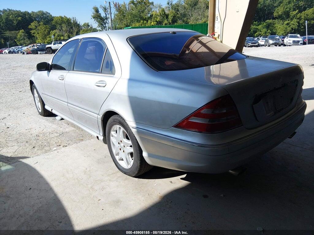 WDBNG73JX2A237184 2002 MERCEDES-BENZ S 55 AMG photo no. 3