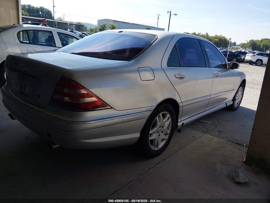 WDBNG73JX2A237184 2002 MERCEDES-BENZ S 55 AMG photo no. 4