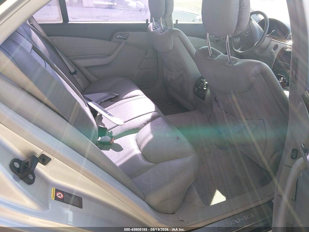 WDBNG73JX2A237184 2002 MERCEDES-BENZ S 55 AMG photo no. 8