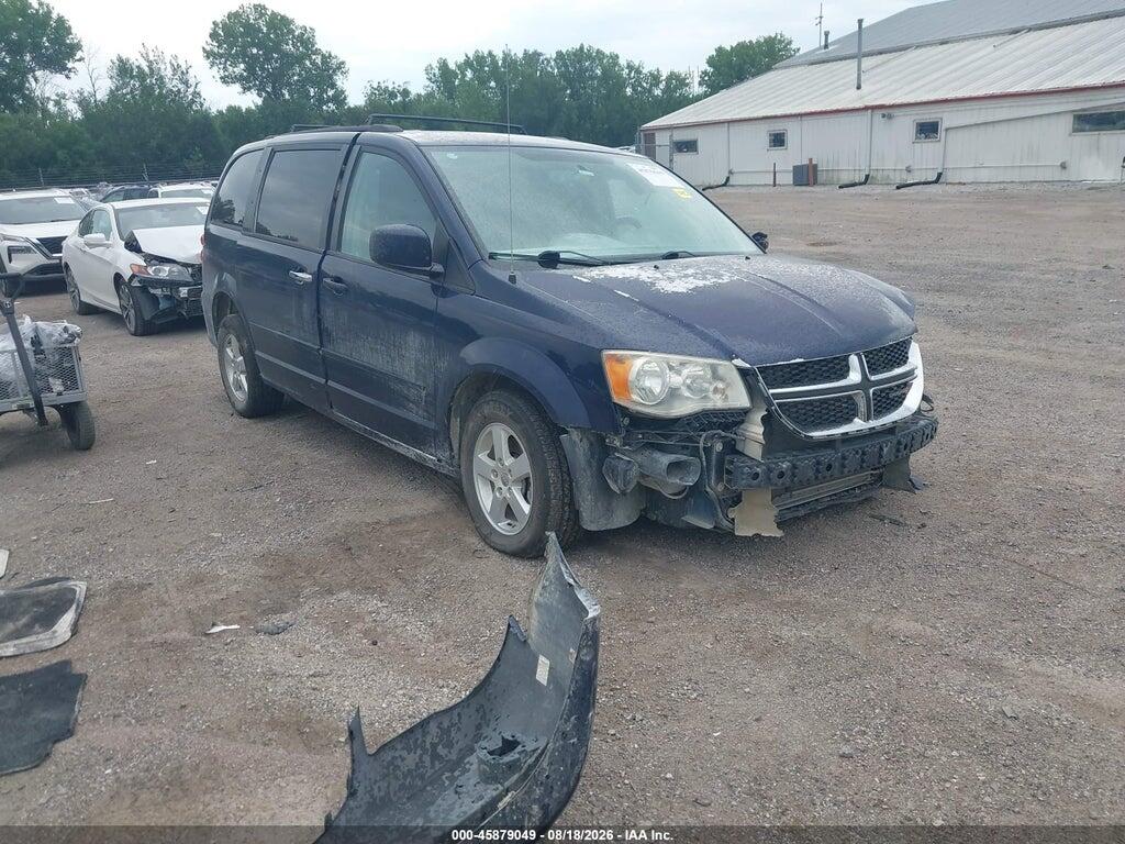 2C4RDGCG7DR551731 2013 DODGE GRAND CARAVAN photo no. 1
