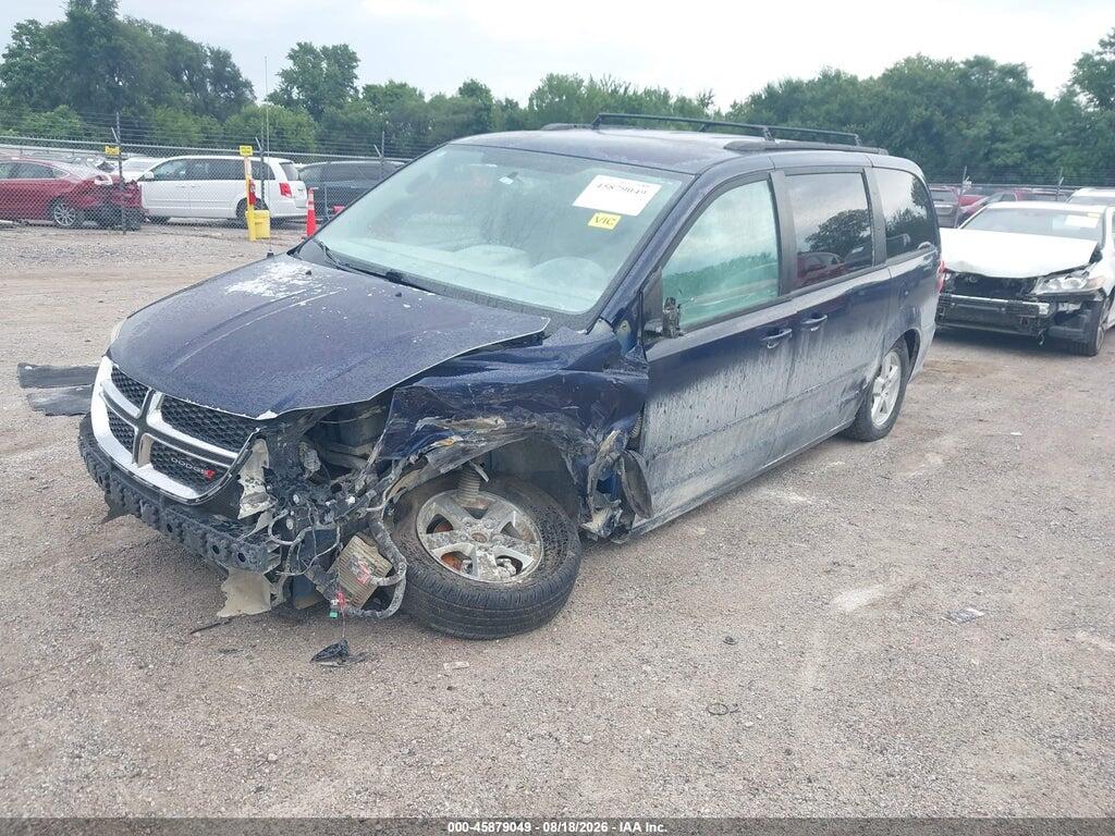 2C4RDGCG7DR551731 2013 DODGE GRAND CARAVAN photo no. 2