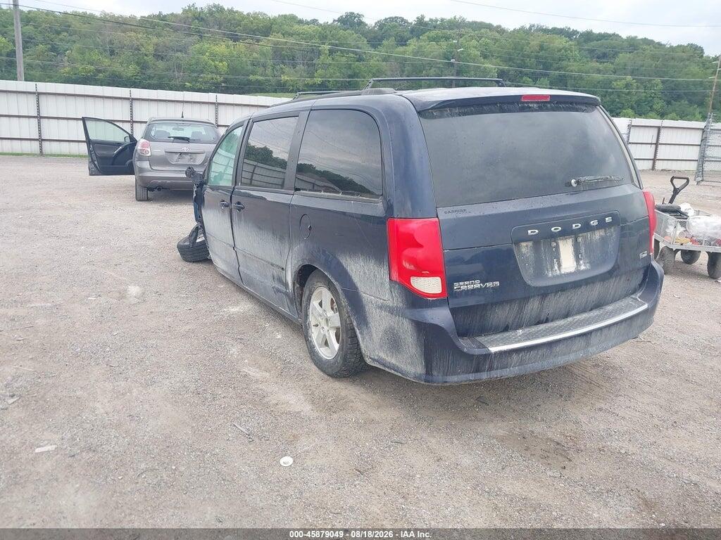 2C4RDGCG7DR551731 2013 DODGE GRAND CARAVAN photo no. 3