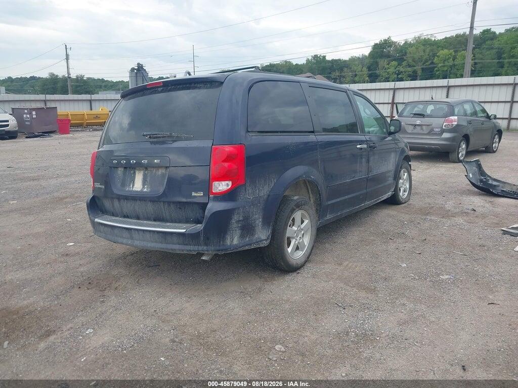 2C4RDGCG7DR551731 2013 DODGE GRAND CARAVAN photo no. 4