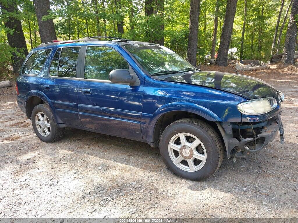 2002 OLDSMOBILE BRAVADA 1GHDT13S022247421