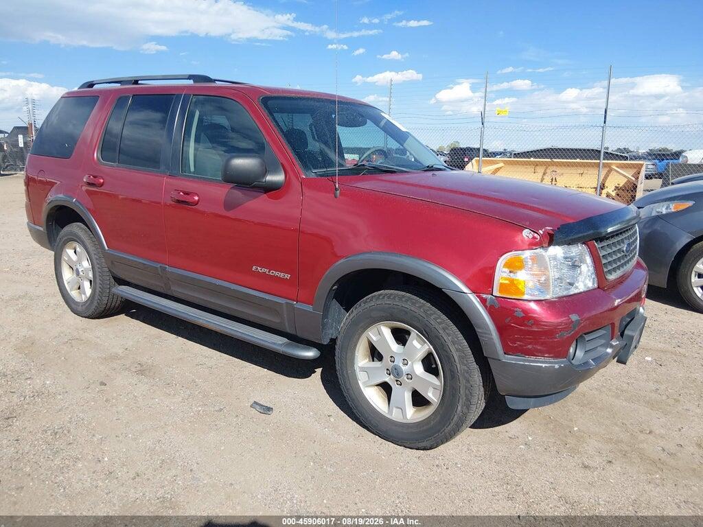 1FMZU73E82UC43817 2002 FORD EXPLORER photo no. 1