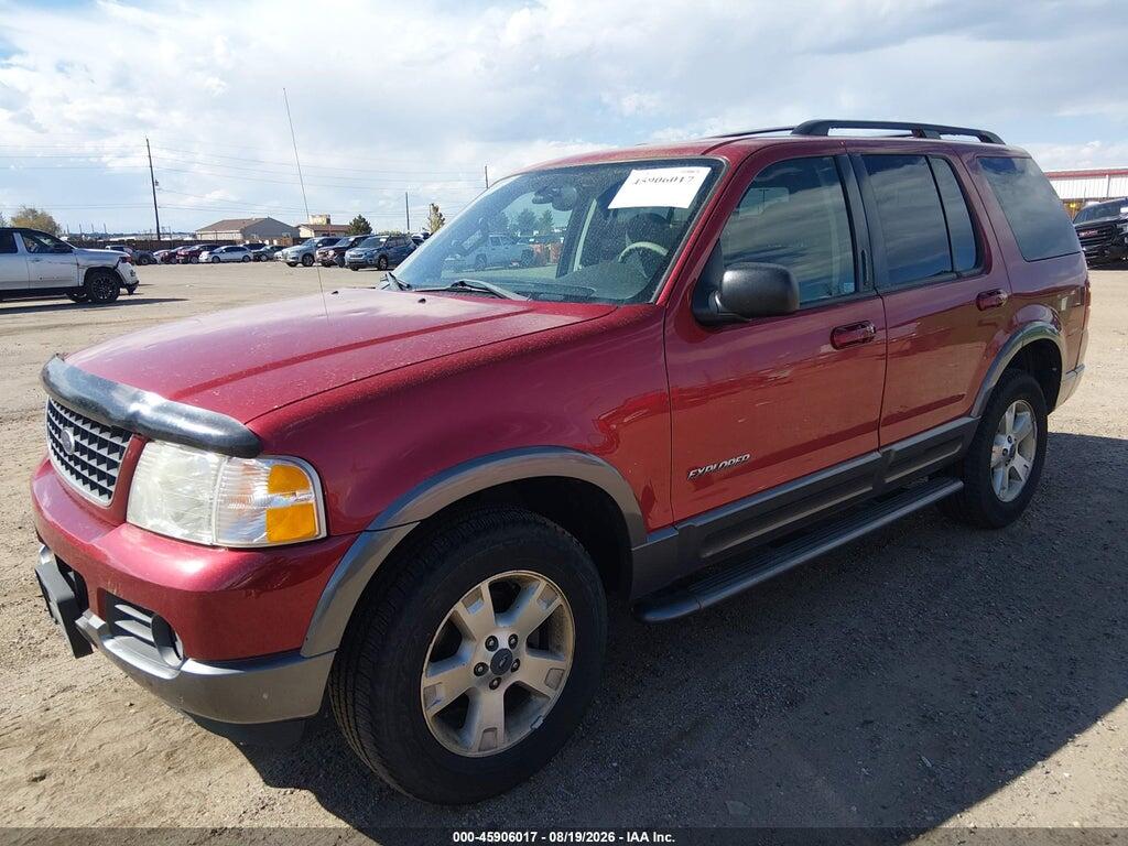 1FMZU73E82UC43817 2002 FORD EXPLORER photo no. 2