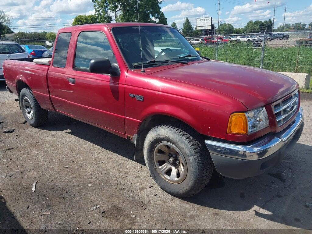 1FTYR44U32TA30902 2002 FORD RANGER photo no. 1