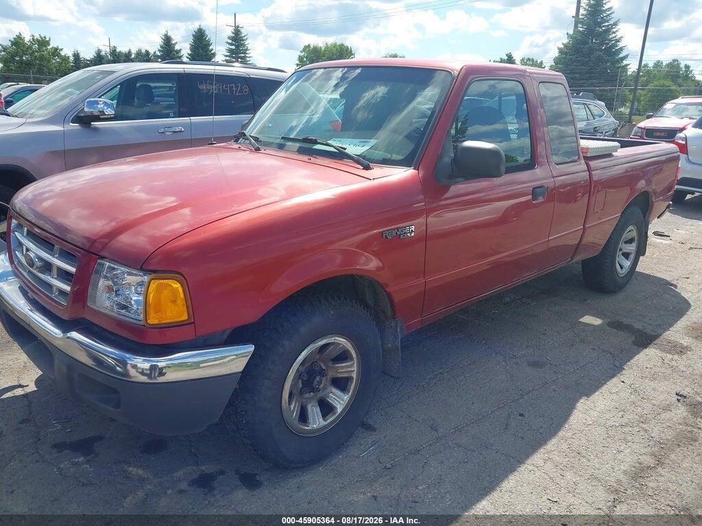 1FTYR44U32TA30902 2002 FORD RANGER photo no. 2