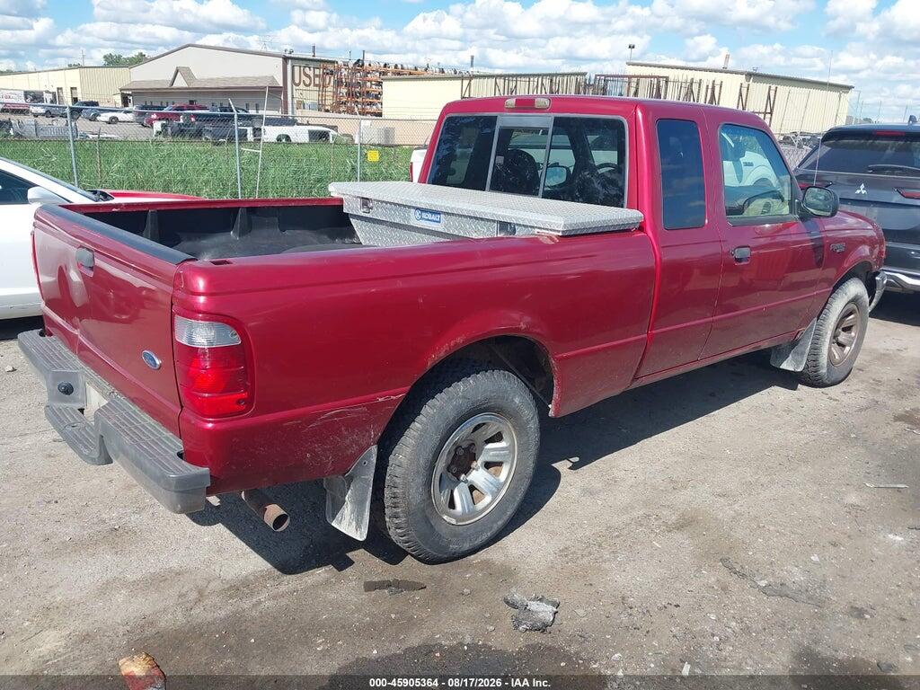 1FTYR44U32TA30902 2002 FORD RANGER photo no. 4