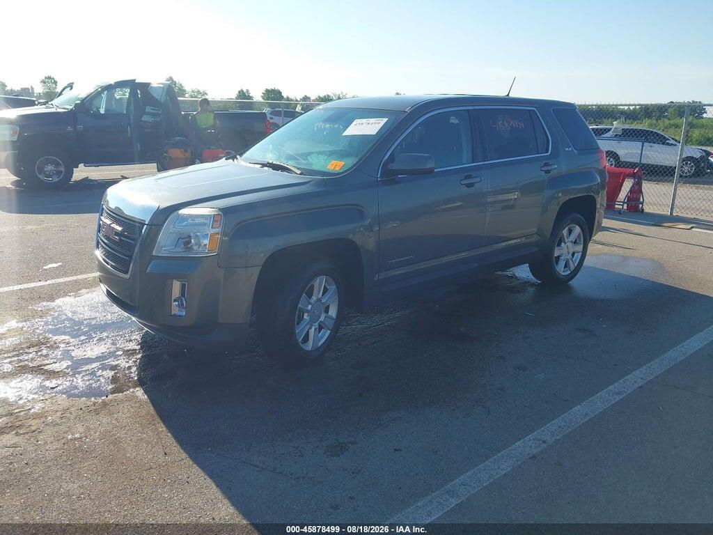 2GKALMEK5D6159840 2013 GMC TERRAIN photo no. 2