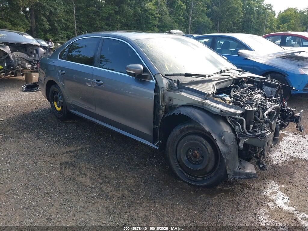 1VWBN7A38DC029937 2013 VOLKSWAGEN PASSAT photo no. 1