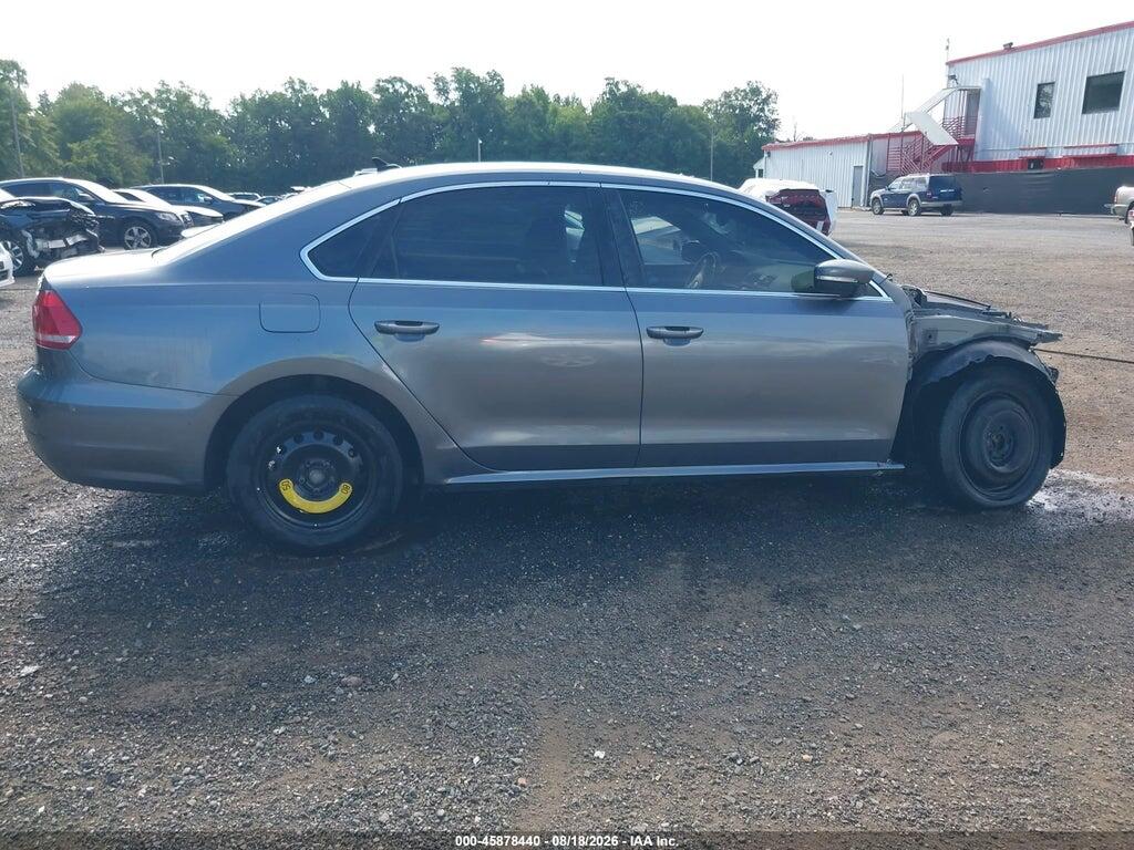 1VWBN7A38DC029937 2013 VOLKSWAGEN PASSAT photo no. 12