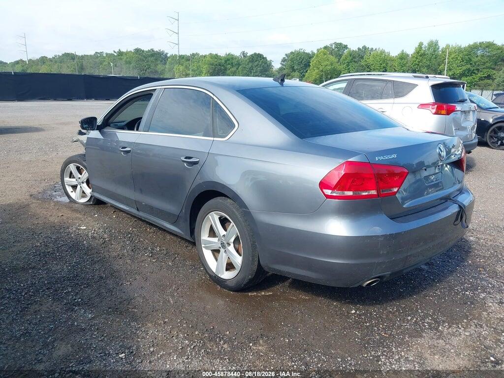 1VWBN7A38DC029937 2013 VOLKSWAGEN PASSAT photo no. 3