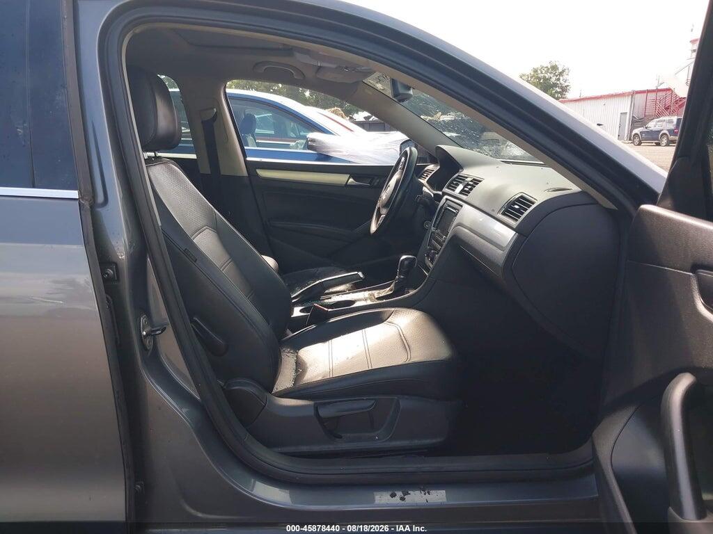 1VWBN7A38DC029937 2013 VOLKSWAGEN PASSAT photo no. 5