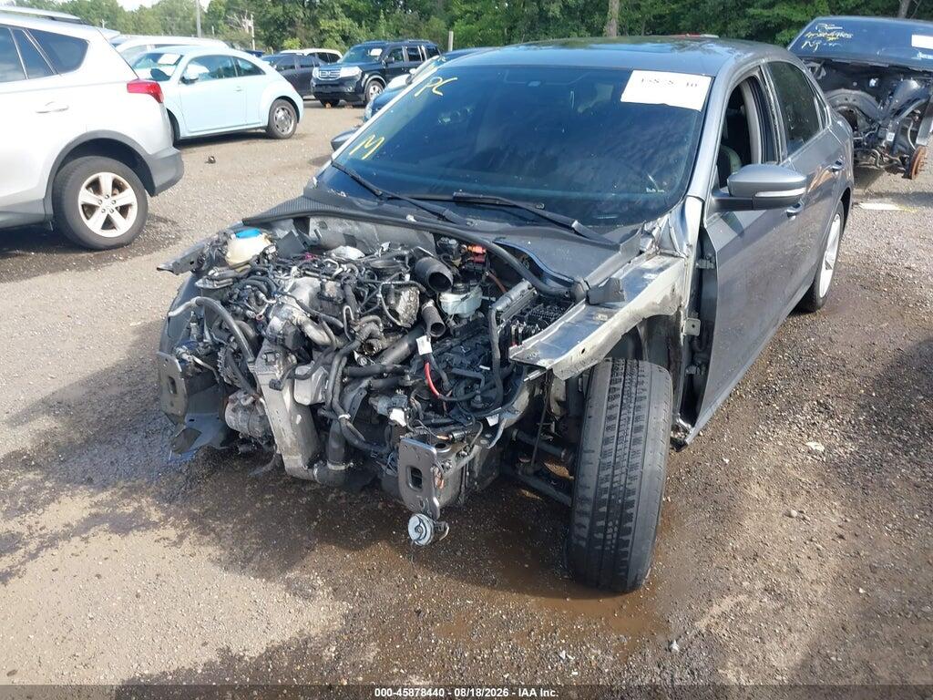 1VWBN7A38DC029937 2013 VOLKSWAGEN PASSAT photo no. 6