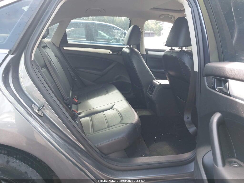1VWBN7A38DC029937 2013 VOLKSWAGEN PASSAT photo no. 8