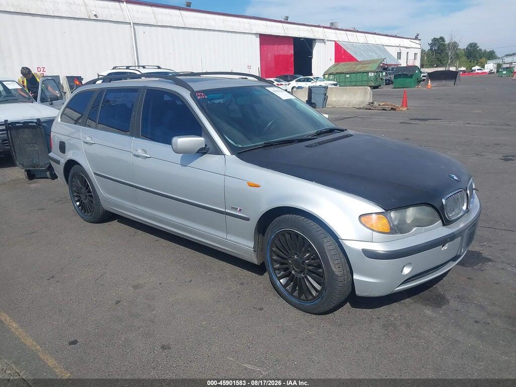 2002 BMW 3 SERIES WBAEP33482PF01035