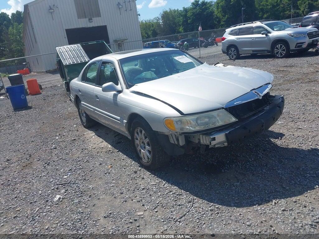 2002 LINCOLN CONTINENTAL 1LNHM97V52Y616922