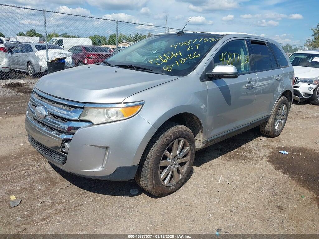 2FMDK4JC2DBE32018 2013 FORD EDGE photo no. 2