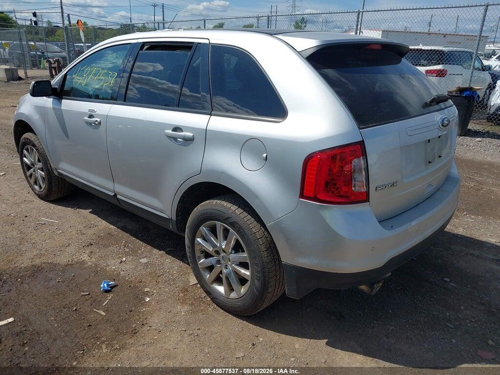 2FMDK4JC2DBE32018 2013 FORD EDGE photo no. 3