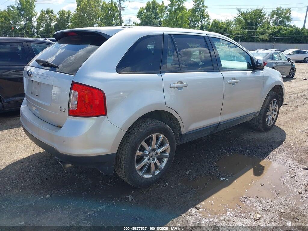 2FMDK4JC2DBE32018 2013 FORD EDGE photo no. 4