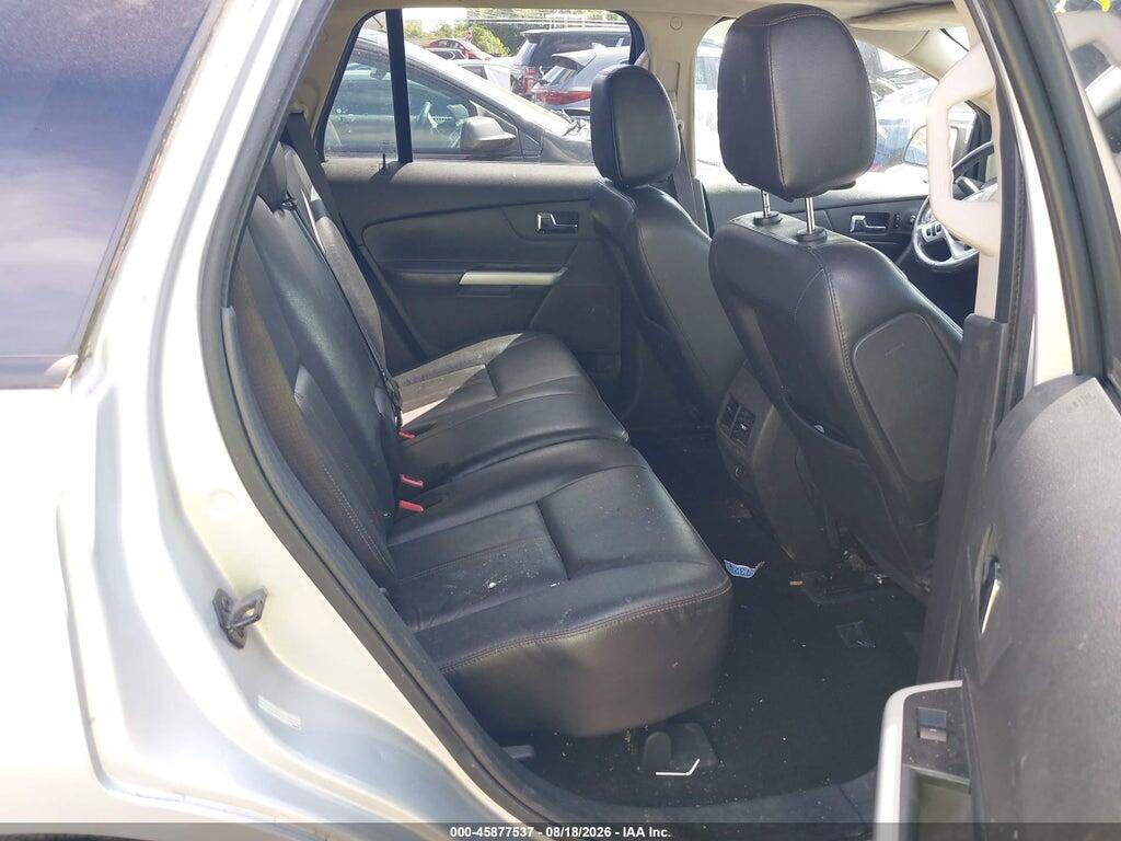 2FMDK4JC2DBE32018 2013 FORD EDGE photo no. 8