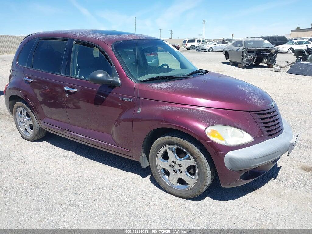 3C8FY68B02T220514 2002 CHRYSLER PT CRUISER photo no. 1