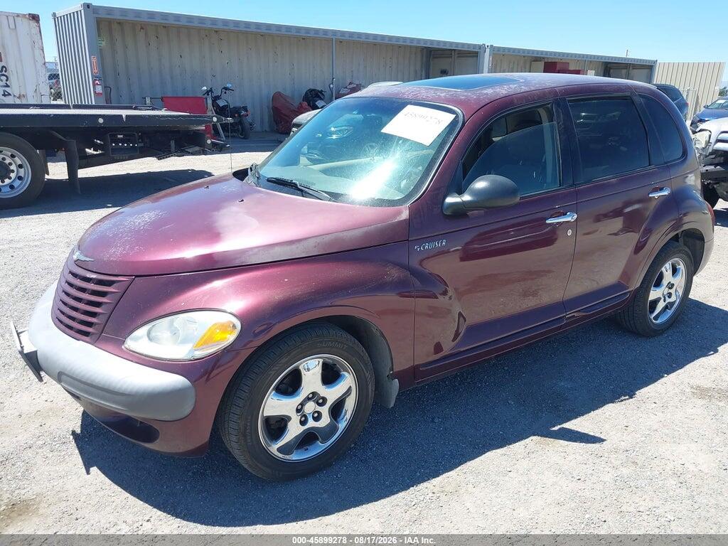3C8FY68B02T220514 2002 CHRYSLER PT CRUISER photo no. 2