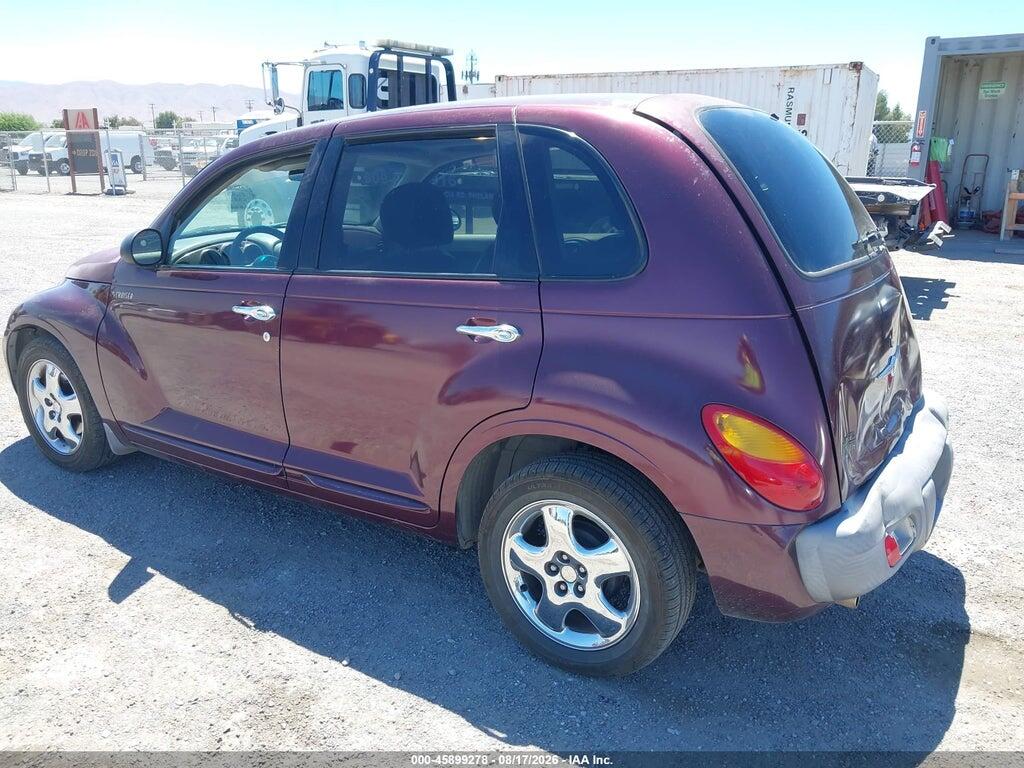 3C8FY68B02T220514 2002 CHRYSLER PT CRUISER photo no. 3
