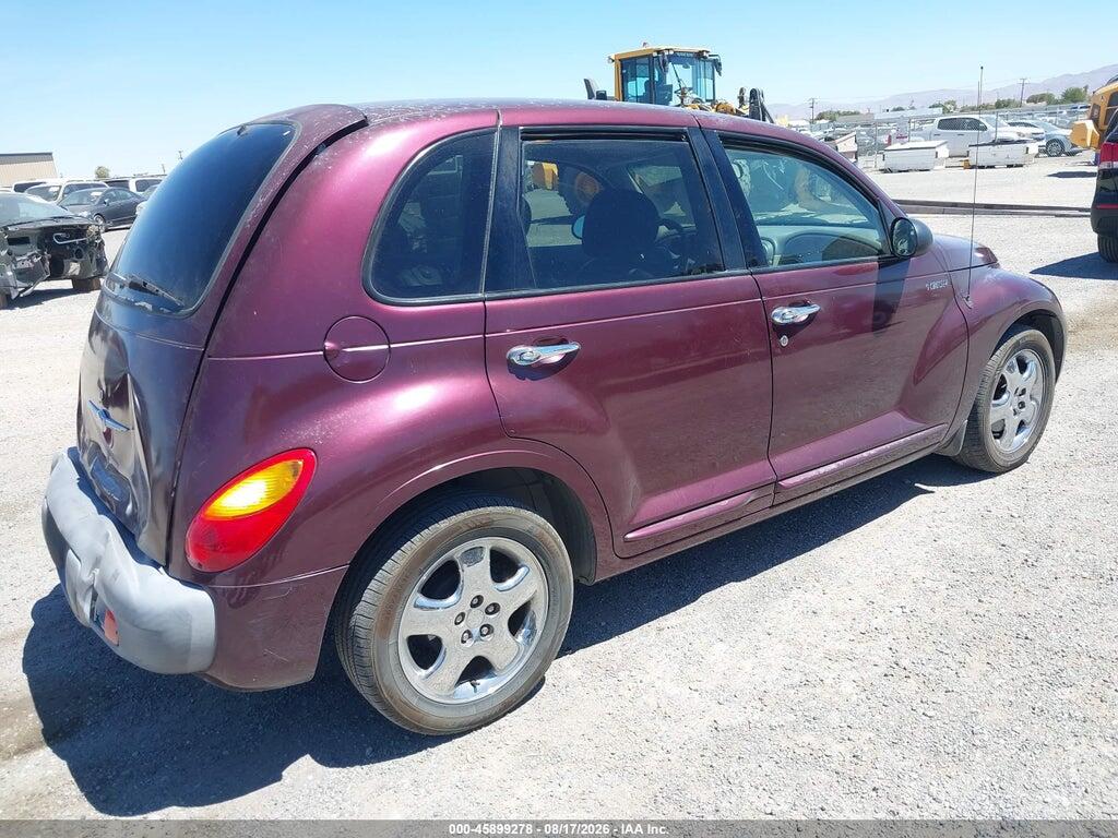 3C8FY68B02T220514 2002 CHRYSLER PT CRUISER photo no. 4