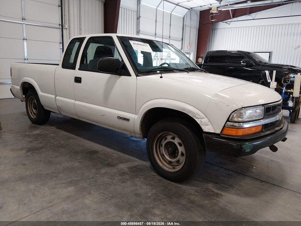 2002 CHEVROLET S-10 1GCCS19W128142432