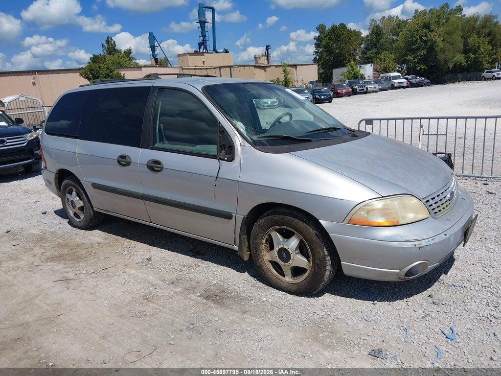 2002 FORD WINDSTAR 2FMZA51442BA96702