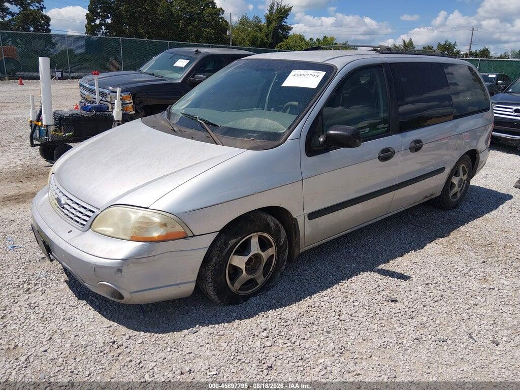 2FMZA51442BA96702 2002 FORD WINDSTAR photo no. 2