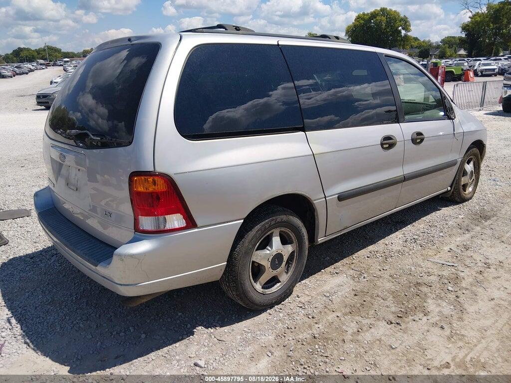 2FMZA51442BA96702 2002 FORD WINDSTAR photo no. 4