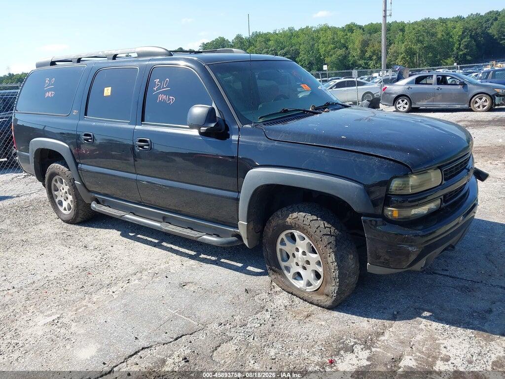 3GNFK16Z92G175353 2002 CHEVROLET SUBURBAN 1500 photo no. 1