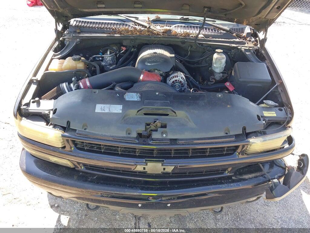 3GNFK16Z92G175353 2002 CHEVROLET SUBURBAN 1500 photo no. 10
