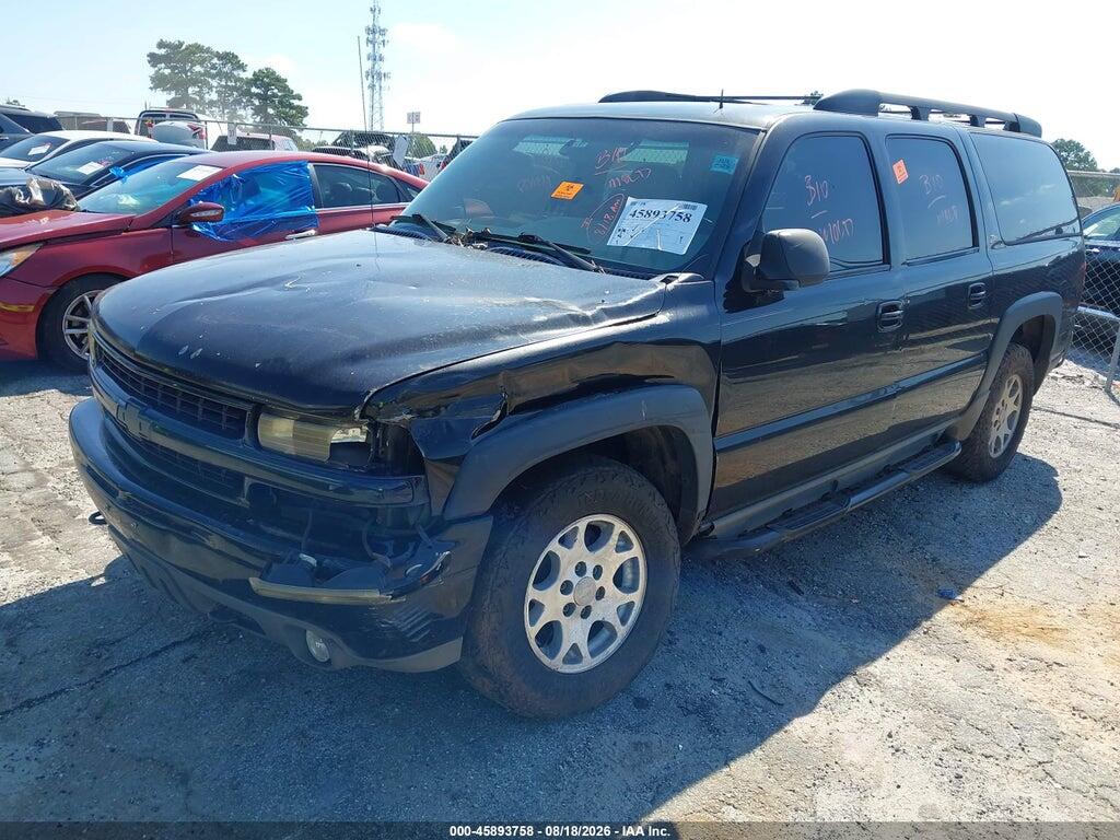 3GNFK16Z92G175353 2002 CHEVROLET SUBURBAN 1500 photo no. 2