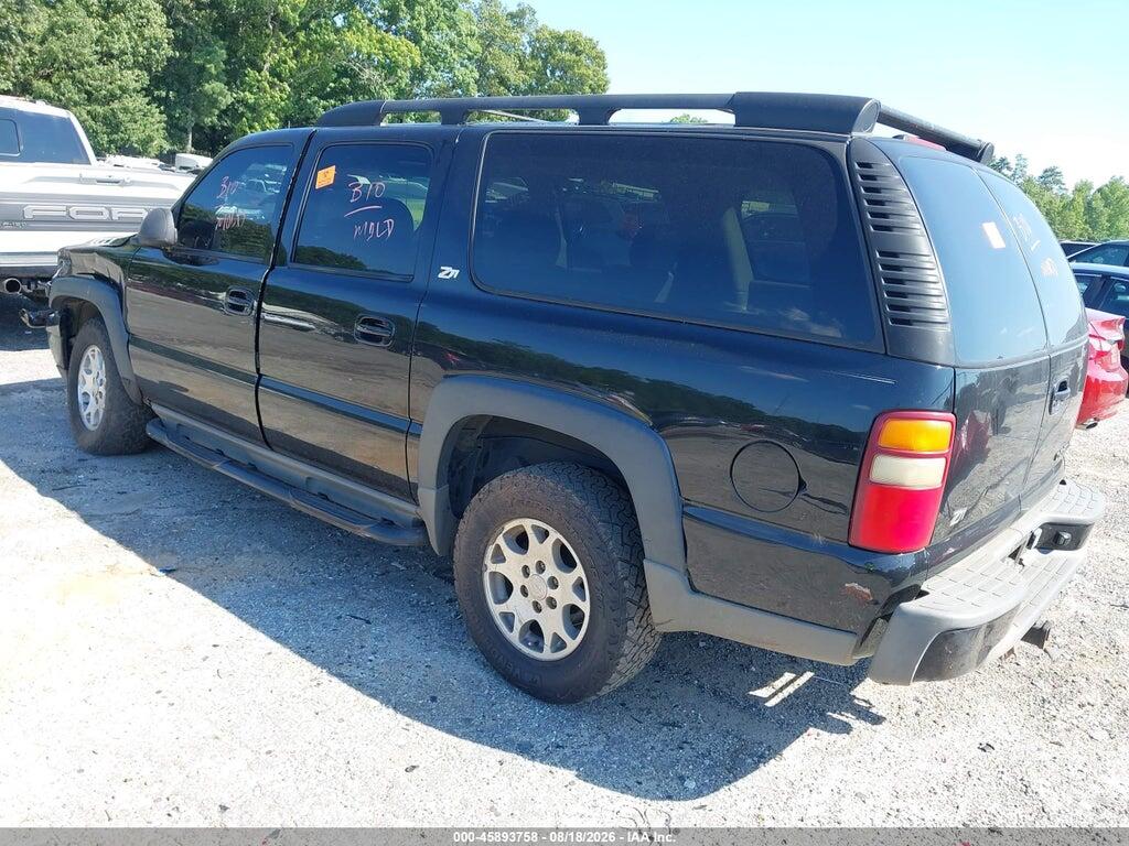 3GNFK16Z92G175353 2002 CHEVROLET SUBURBAN 1500 photo no. 3