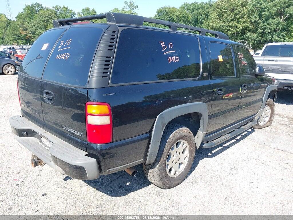 3GNFK16Z92G175353 2002 CHEVROLET SUBURBAN 1500 photo no. 4