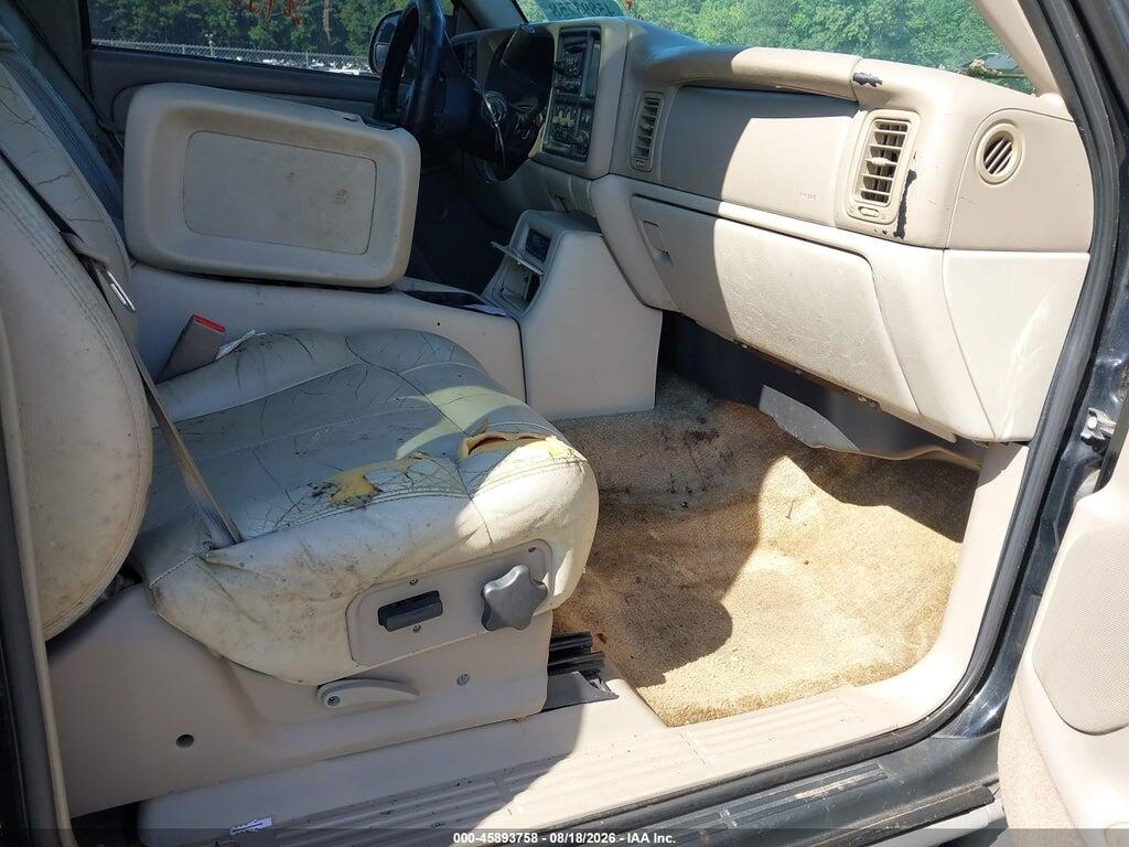 3GNFK16Z92G175353 2002 CHEVROLET SUBURBAN 1500 photo no. 5