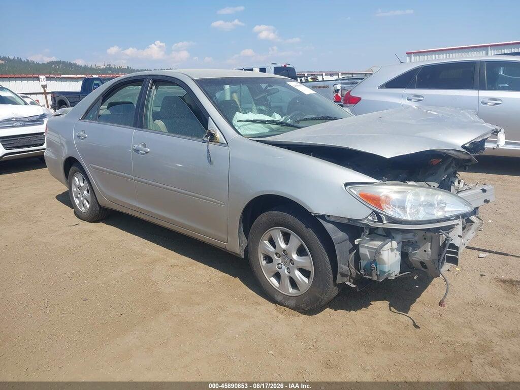 JTDBE32K820010045 2002 TOYOTA CAMRY photo no. 1