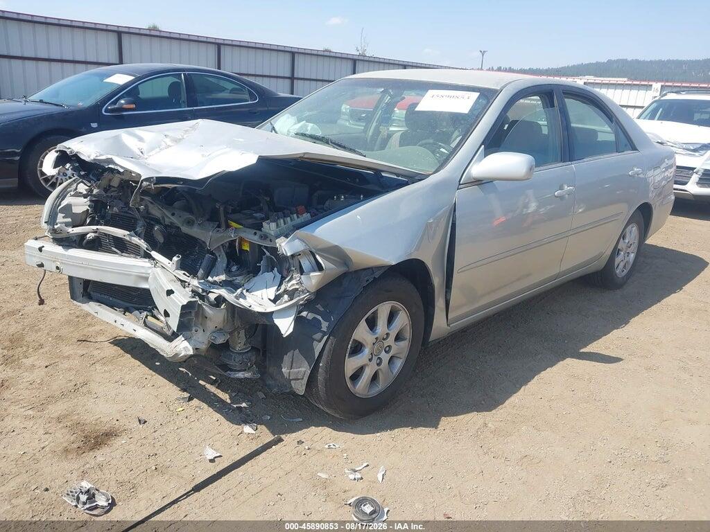JTDBE32K820010045 2002 TOYOTA CAMRY photo no. 2